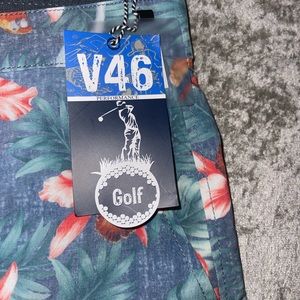 Vintage 1946 Athletic Fit V46 Golf Shorts Men Size 36